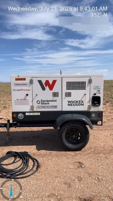 2022 WACKER NEUSON G50