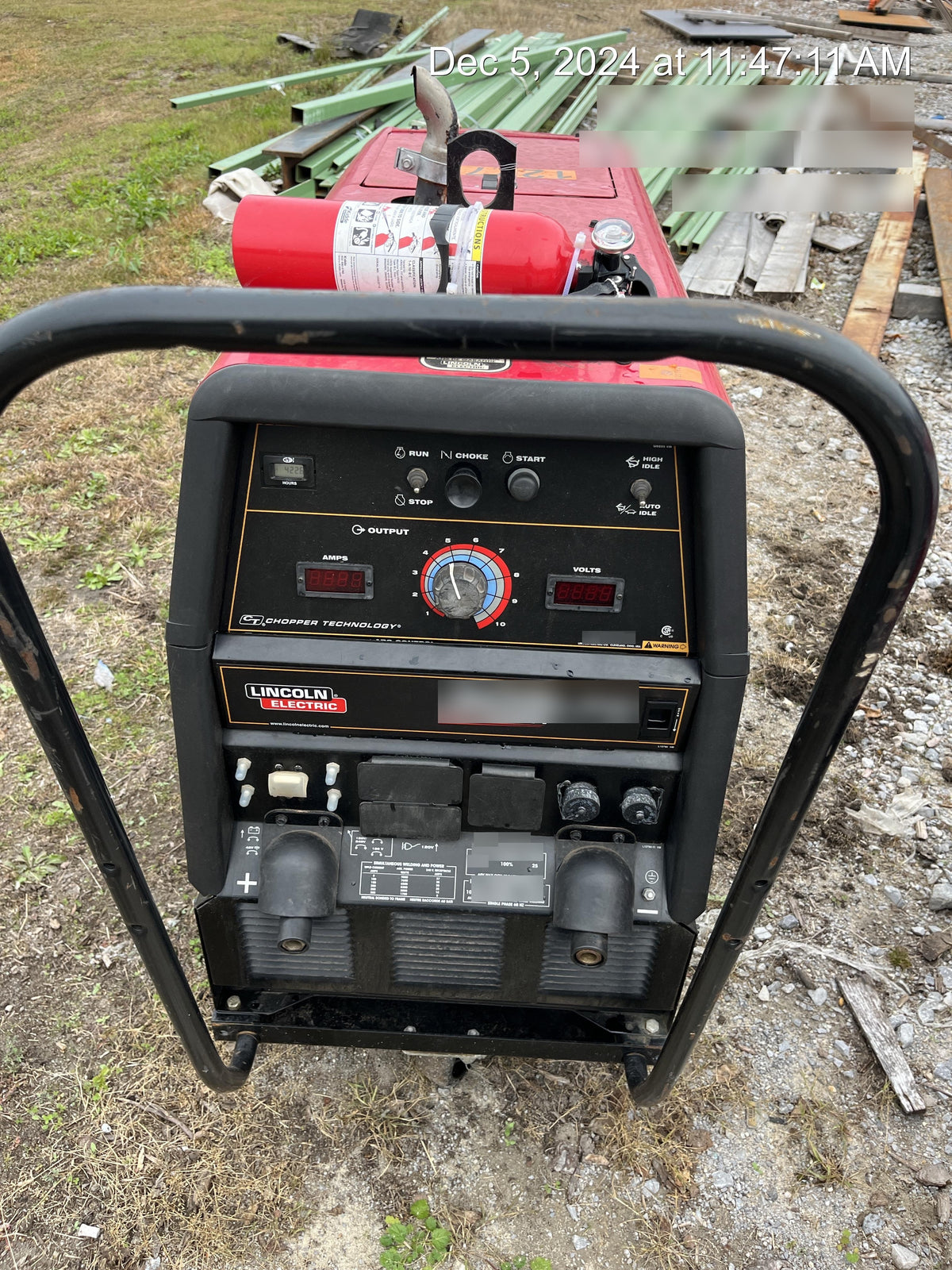 2021 Lincoln Electric Ranger 305 LPG K3430-1, Ranger 305 LPG, Undercarriage, Tank Holder & Strap, 10kw AC Gen, 25hp Kohler LPG Eng