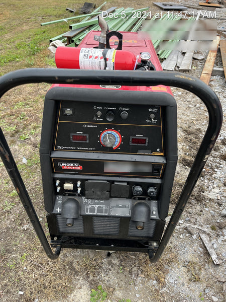 2021 Lincoln Electric Ranger 305 LPG K3430-1, Ranger 305 LPG, Undercarriage, Tank Holder & Strap, 10kw AC Gen, 25hp Kohler LPG Eng