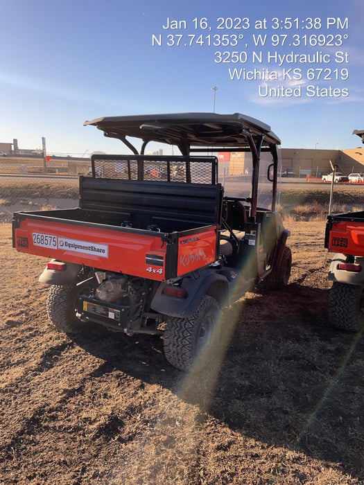 2022 KUBOTA RTV-X1140W-H (Canopy)
