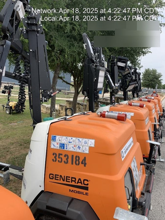 2023 Generac MLT2 Diesel, Flex Switch 120V Input, Powerzone Controller, (4) 320W LED Lights, 4kW Generator, 39.9 Gal Fuel Tank, 2" Ball, T3