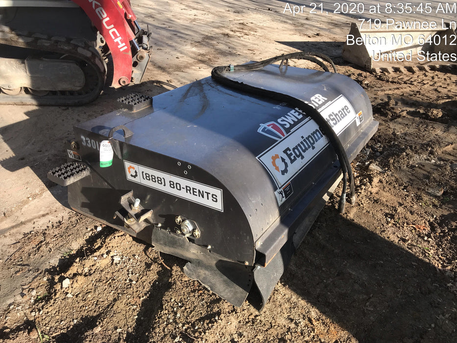 2019 PALADIN Sweepster SB72