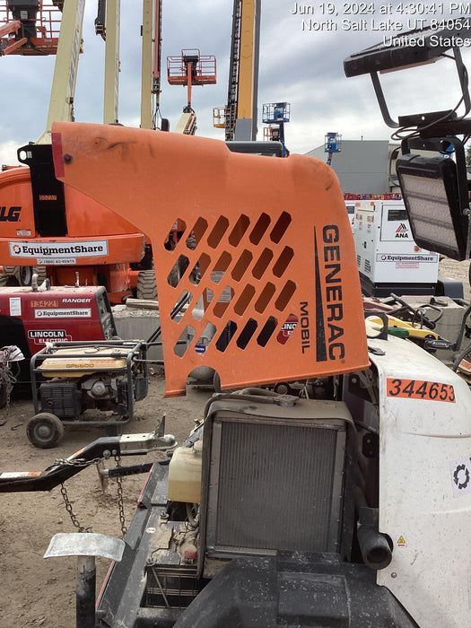 2023 Generac MLT2 Diesel, Flex Switch 120V Input, Powerzone Controller, (4) 320W LED Lights, 4kW Generator, 39.9 Gal Fuel Tank, 2" Ball, T3