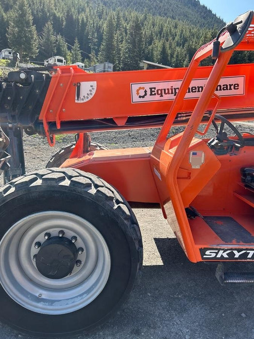 2020 Skytrak 12054 110Hp, Canopy, FF, Work Lights, Beacon, Aux Hydraulics, Back up Alarm, Lifting Eye, ES Decals