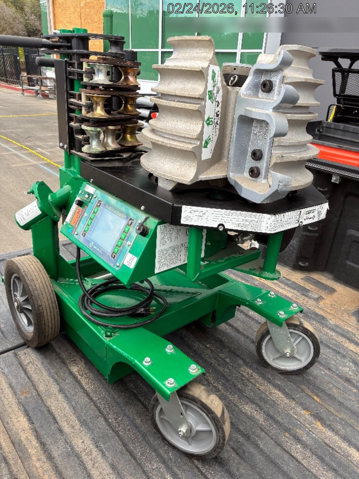 2022 GREENLEE 855GX