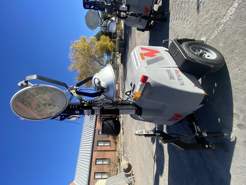 Wacker Neuson LTV6K-MH Power mast, 1100W MH, Fuel Sensors, Wiring Harness