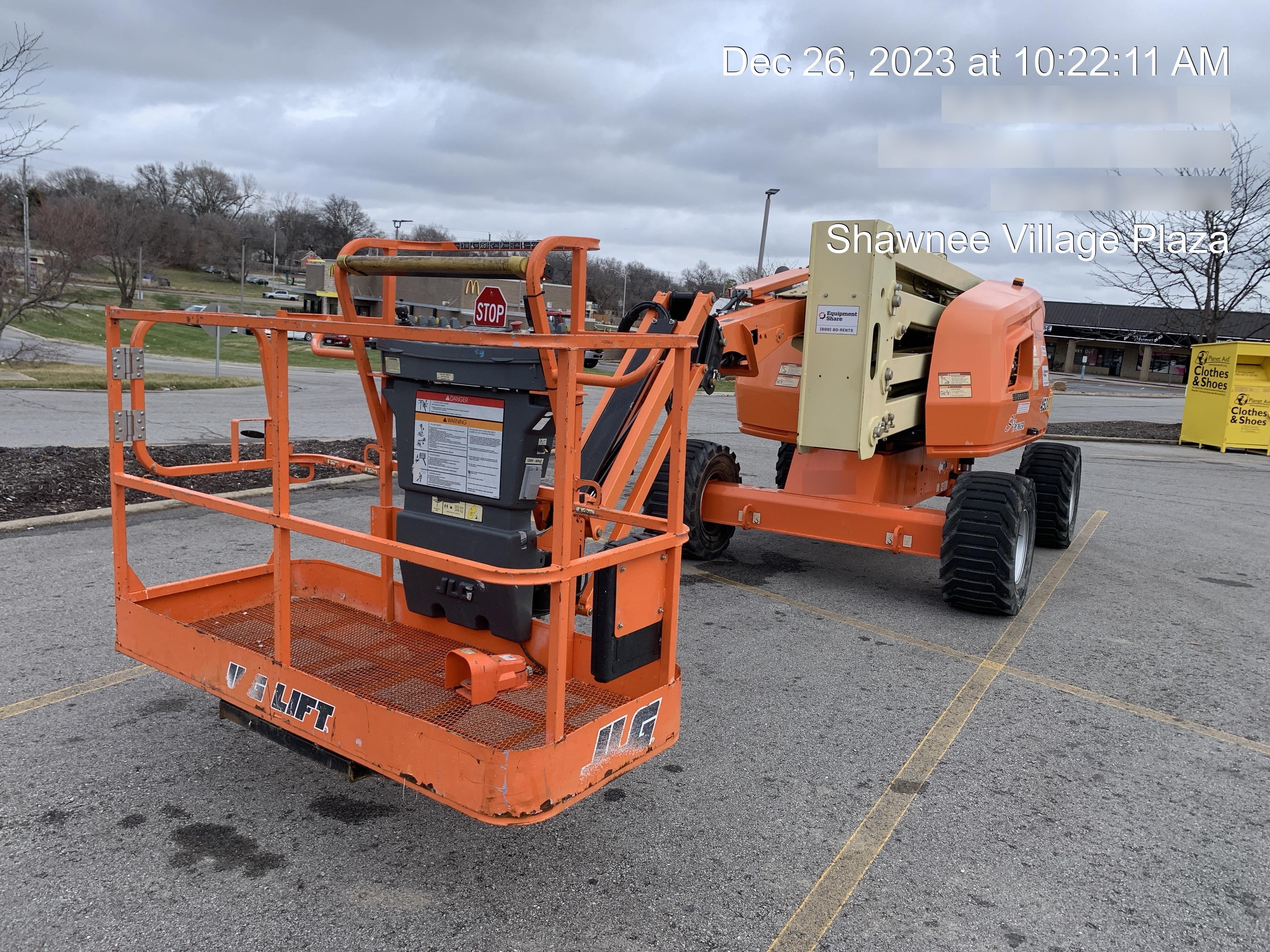 2019 JLG 450AJ