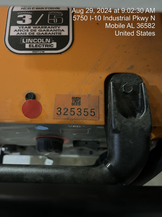 2023 LINCOLN ELECTRIC FLEXTEC 350X