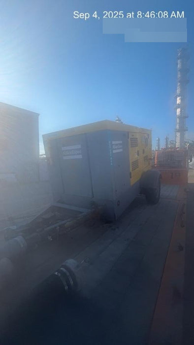 2020 ATLAS COPCO PAS 150 HF CS Enclosed