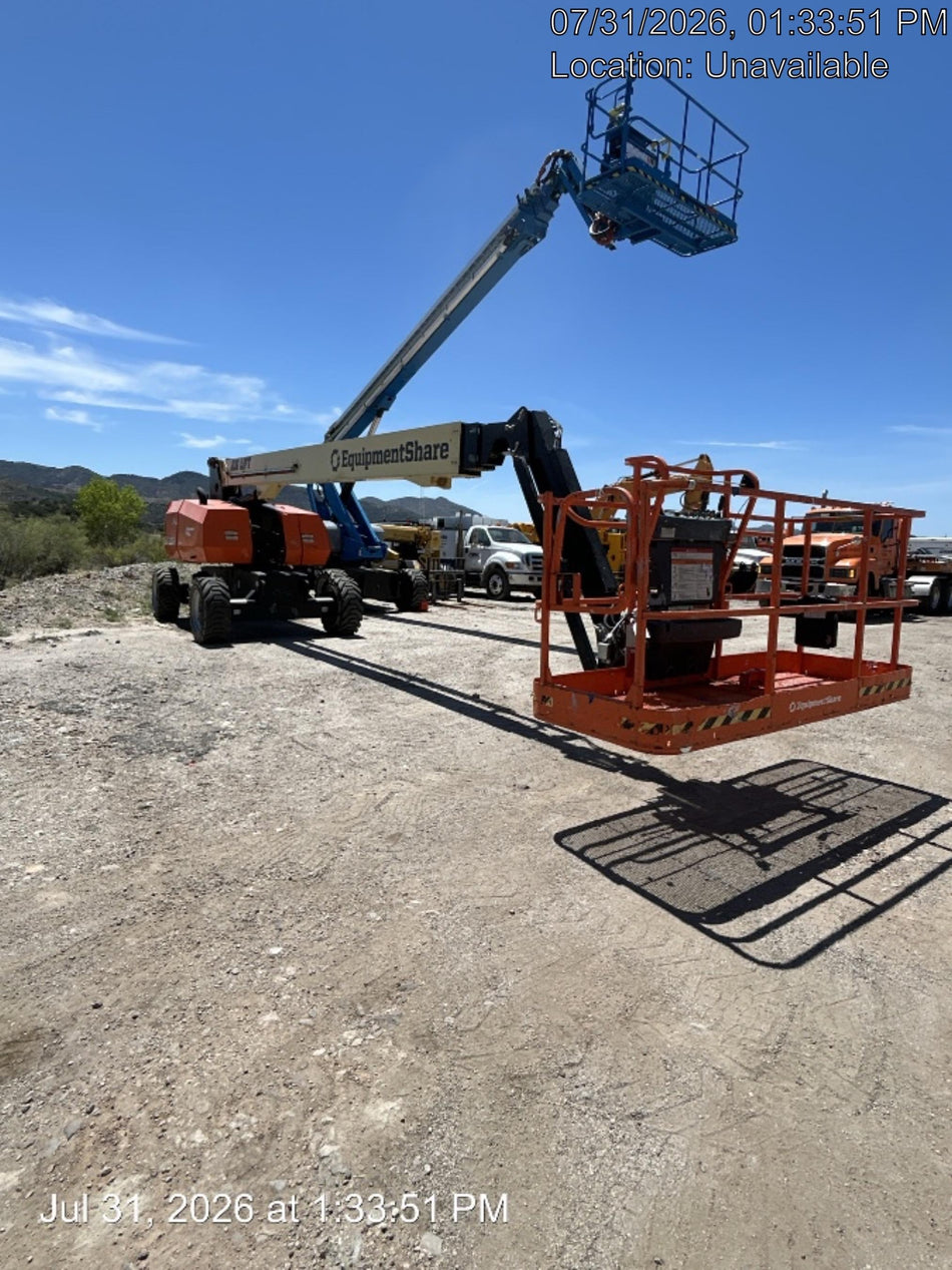 2023 JLG 860SJ