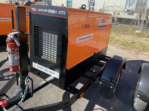 2020 Lincoln Electric Vantage 322 Ready-Pak 3