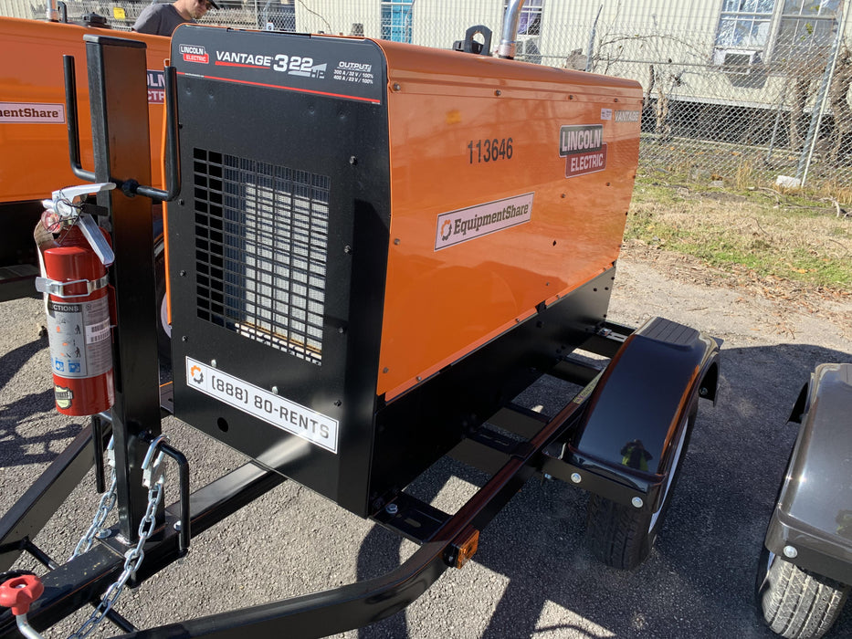 2020 Lincoln Electric Vantage 322 Ready-Pak 3