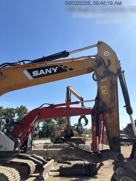 2020 Sany SY215 QH Coupler, Coupler Kit
