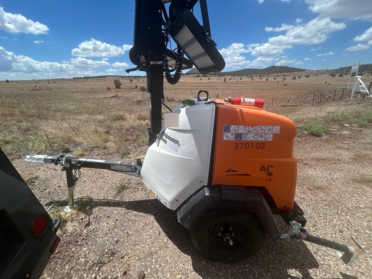 2023 Generac MLT2 Diesel, Flex Switch 120V Input, Powerzone Controller, 
(4) 320W LED Lights, 4kW Generator, 39.9 Gal Fuel Tank, 2" Ball, T3