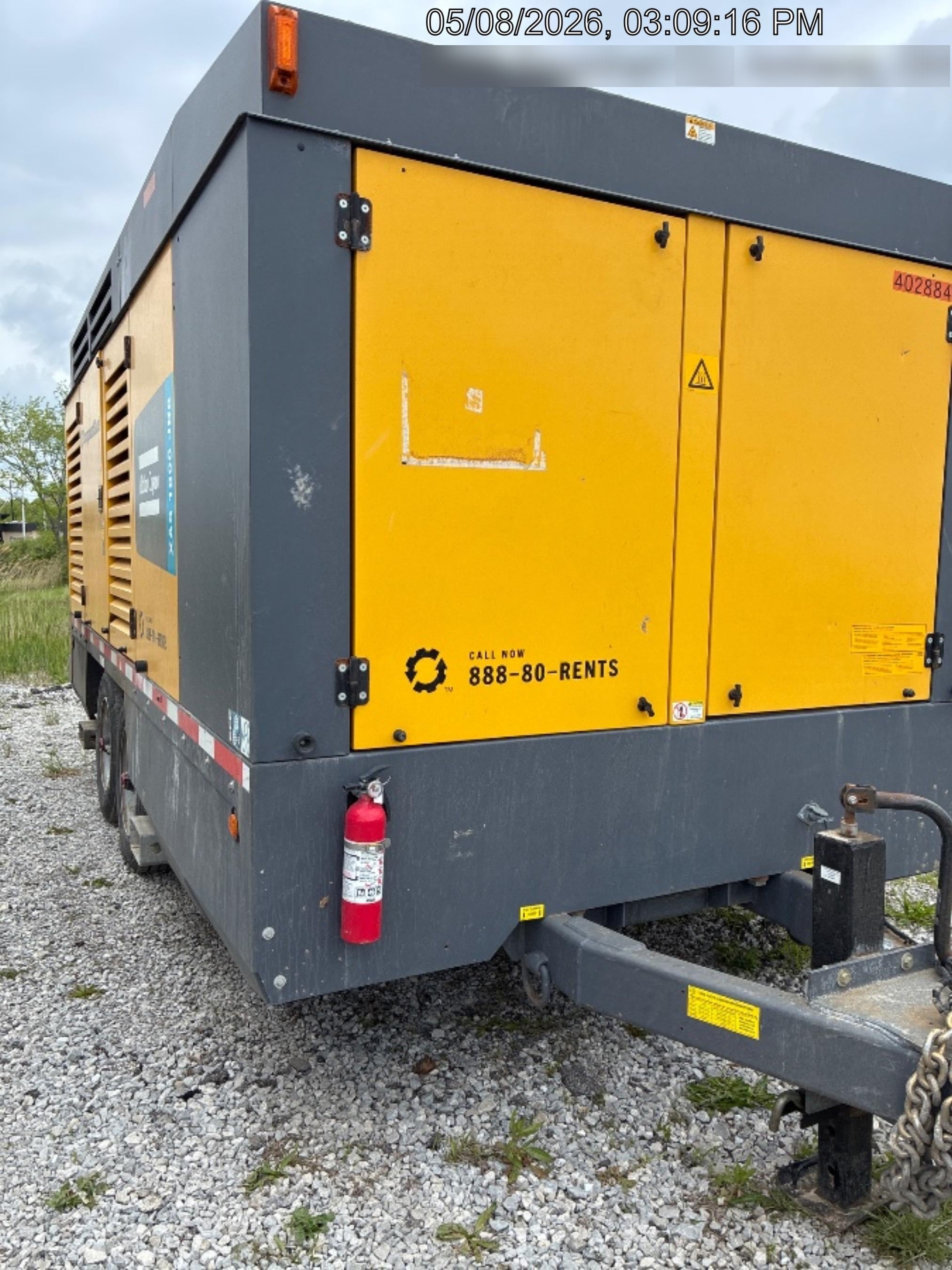 2024 ATLAS COPCO XAS 1800