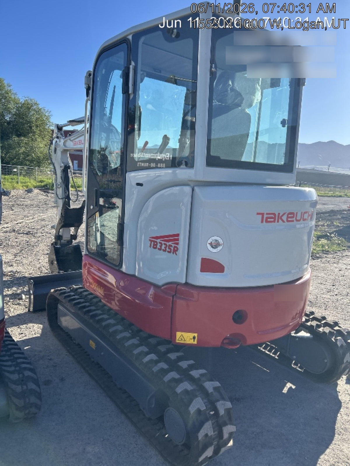 2024 TAKEUCHI TB335R2-CR