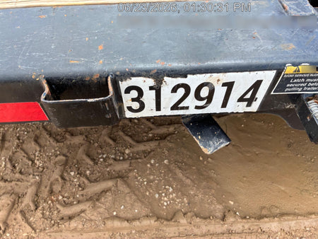 2023 LOADTRAIL Tilt-Deck Rental Trailer