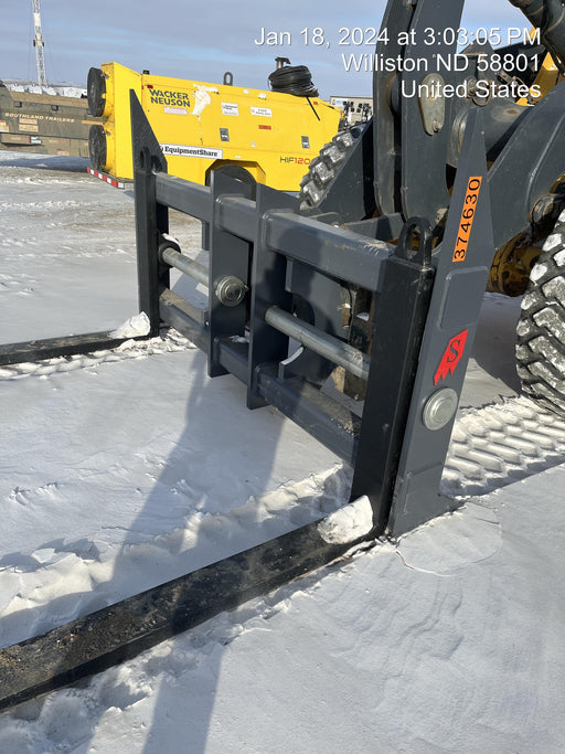 2023 SOLESBEE 96" Loader Fork Carriage - Solesbee