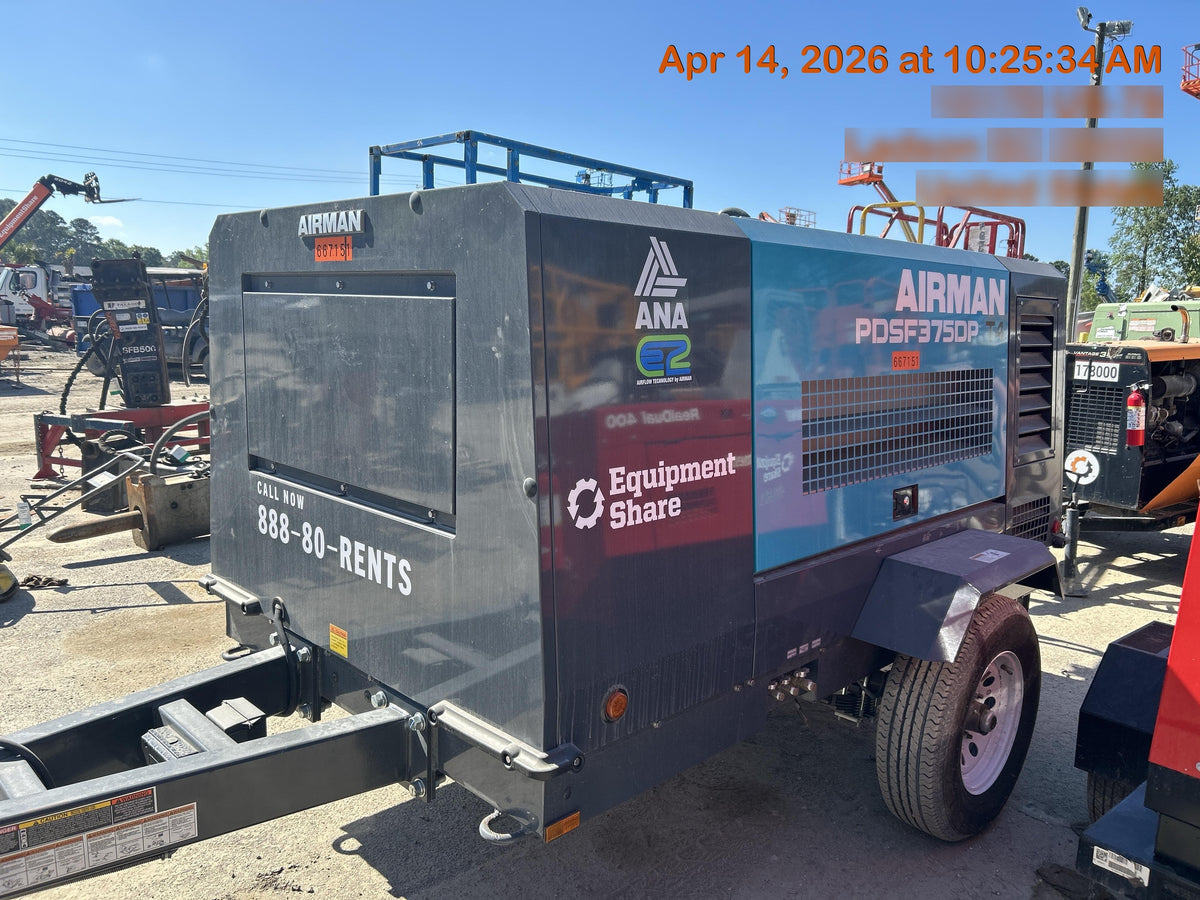 2026 AIRMAN PDSF375DP-6E1