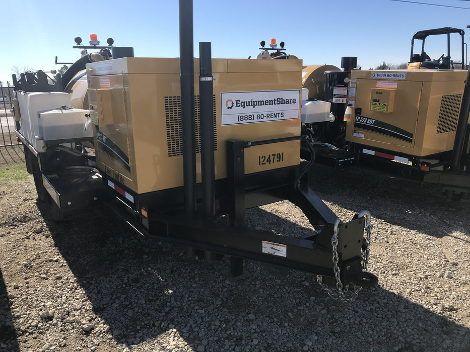 2021 Vac-Tron LP573XDT 500 Gallon Debris Tank w/ Hydraulic Tilt, two (2) 100 Gallon Water Tanks, Low Profile Torsion Axles (12,000 GVWR)