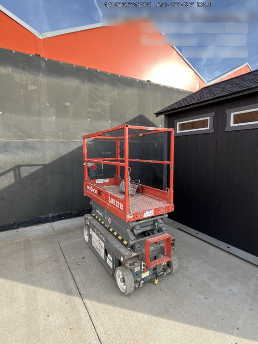 2017 Skyjack SJIII-3219 Standard, Skycode