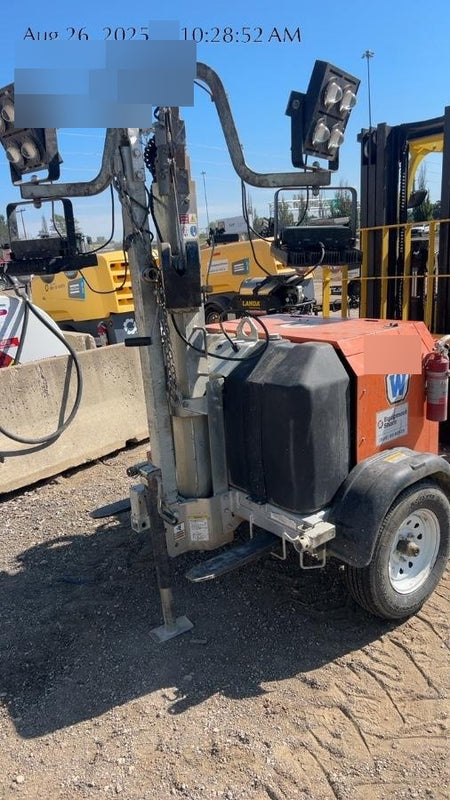 2024 Wanco WLTT-4MM4K Diesel, Deep Sea Controller, Shore Power Plug, Auto Start, (4) 350W LED Floodlights, 4kW Generator, 60 Gal Fuel Tank, 2" Ball, T3