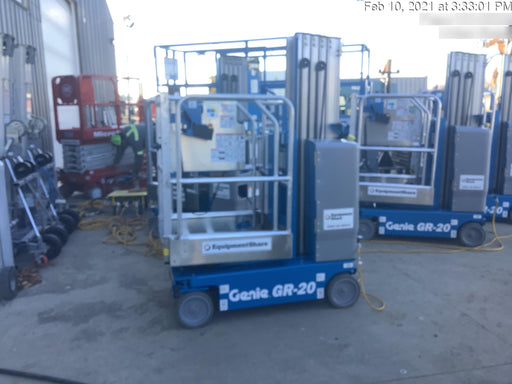 2021 GENIE GR-20