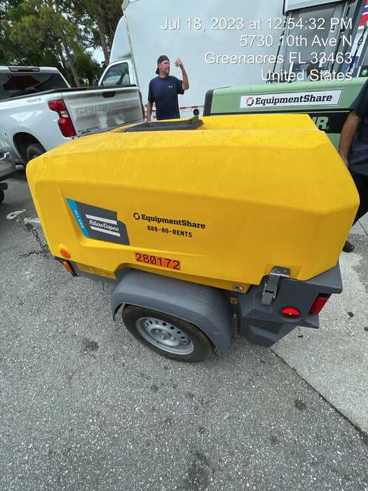 2022 ATLAS COPCO XAS 110