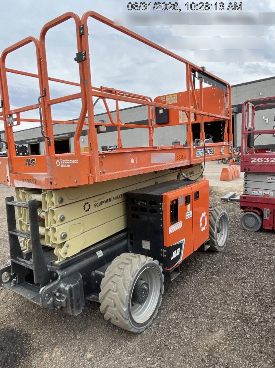 2023 JLG ERT4069