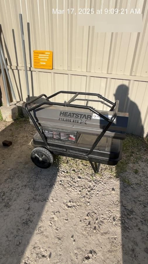 2025 HEATSTAR HS210KT