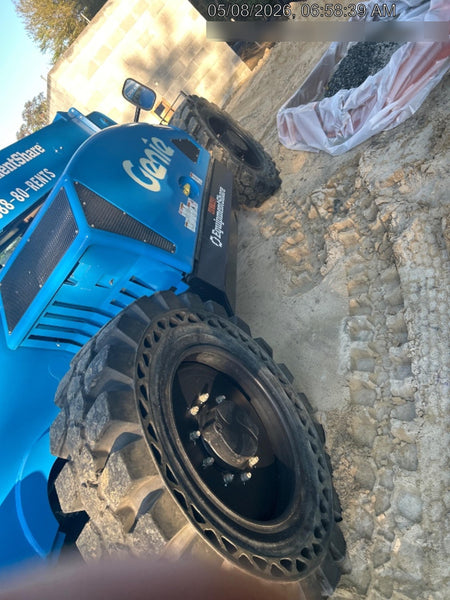 2024 Genie GTH-844 74Hp Dsl, Cab/Heat/Air, Sld Tires, LED WL, Bcn, L Hook, T3 + Access Control