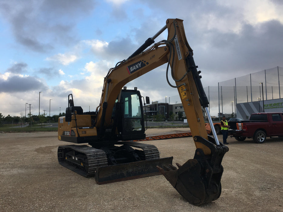 2019 SANY SY135C