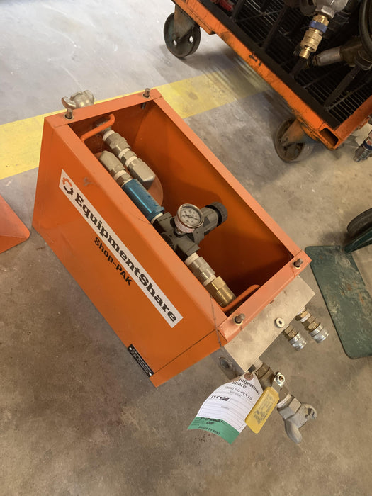 2021 MICHIGAN PNEUMATIC HV-SHOP-PAK-ORANGE