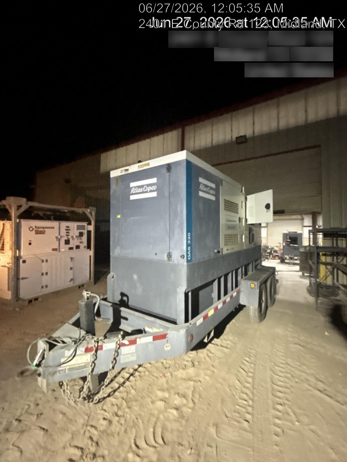 2021 ATLAS COPCO QAS 330