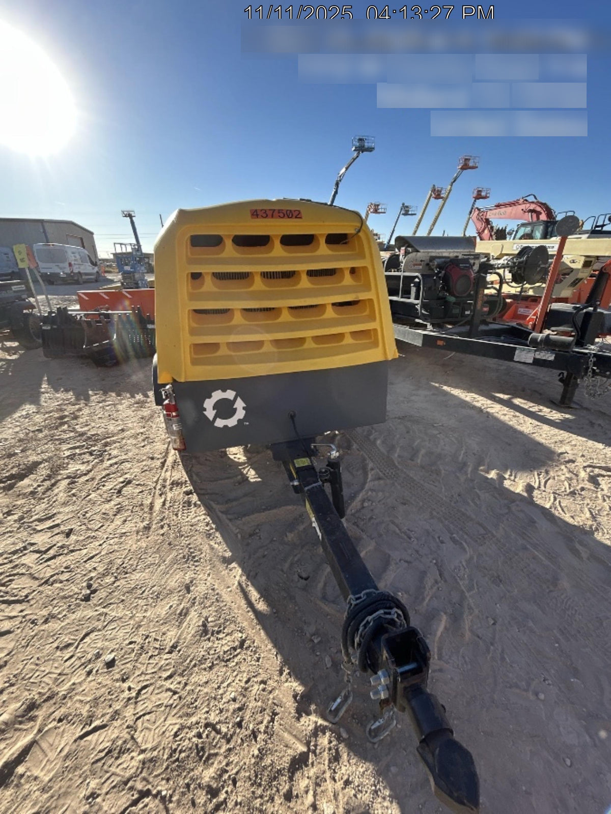 2024 ATLAS COPCO XAS188 CWK