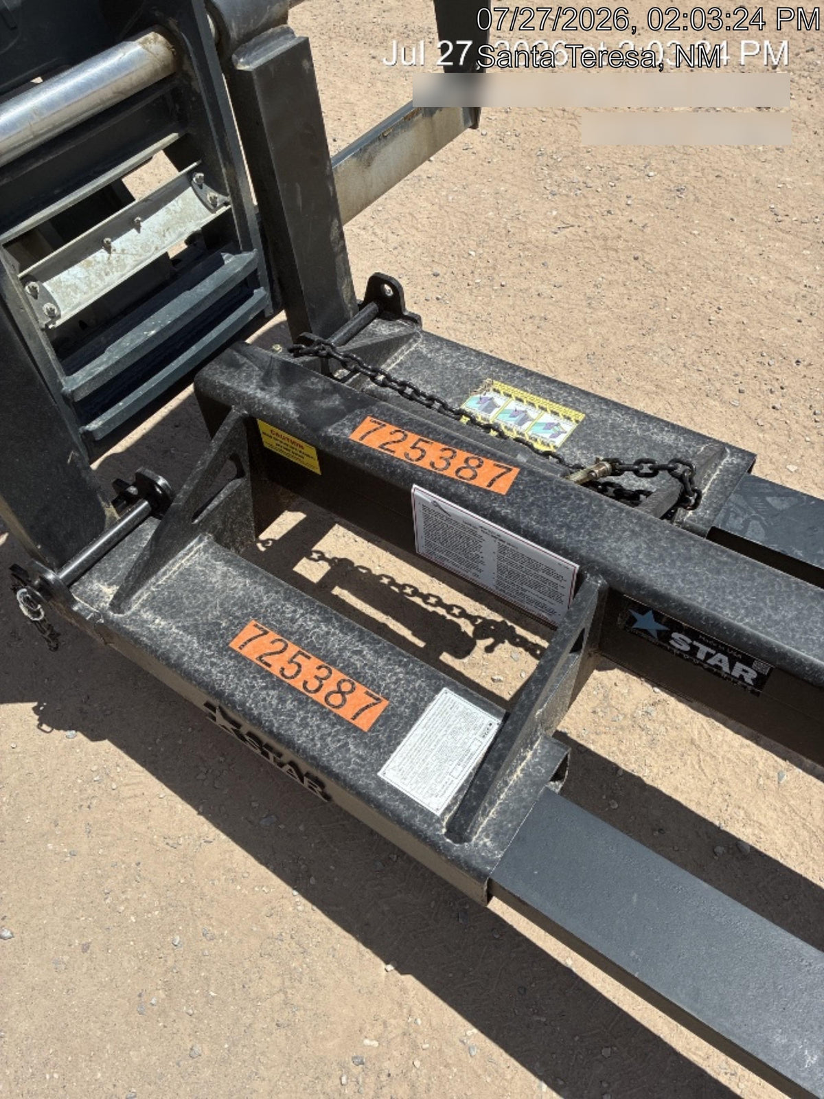 2026 STAR INDUSTRIES M1360B - Star JIB Boom