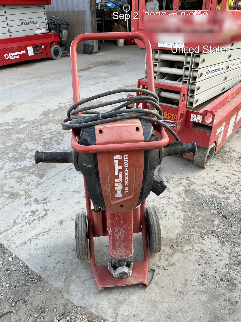 2020 HILTI TE 3000-AVR