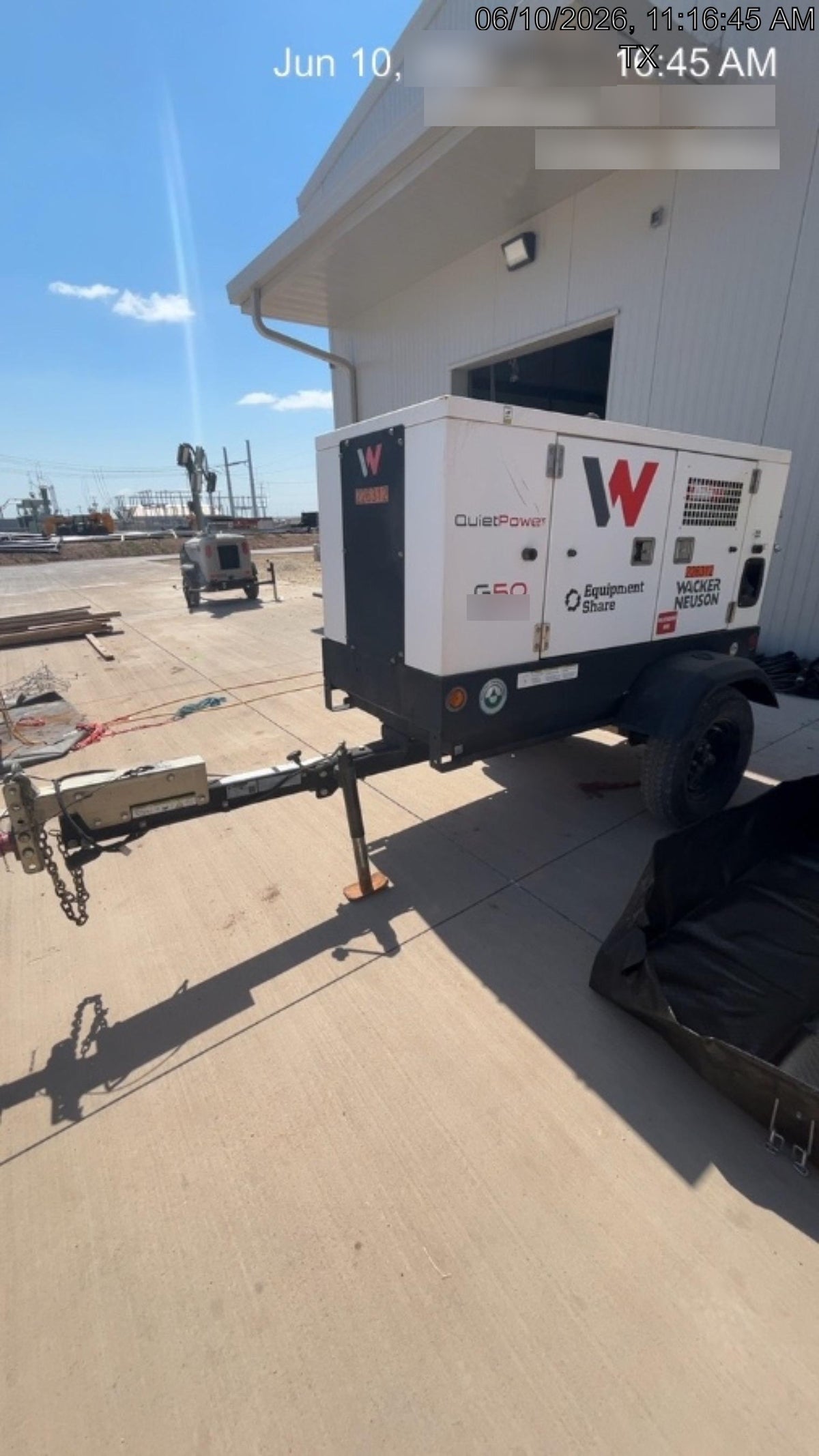 2022 WACKER NEUSON G50