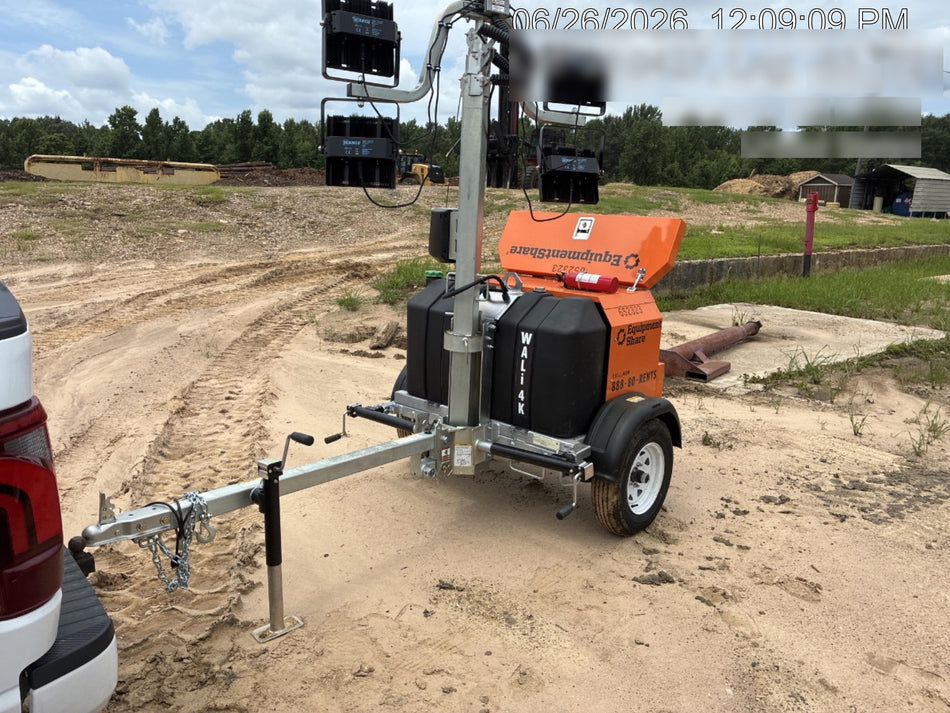 2026 WANCO WLTT-4MK4K Electric Mast