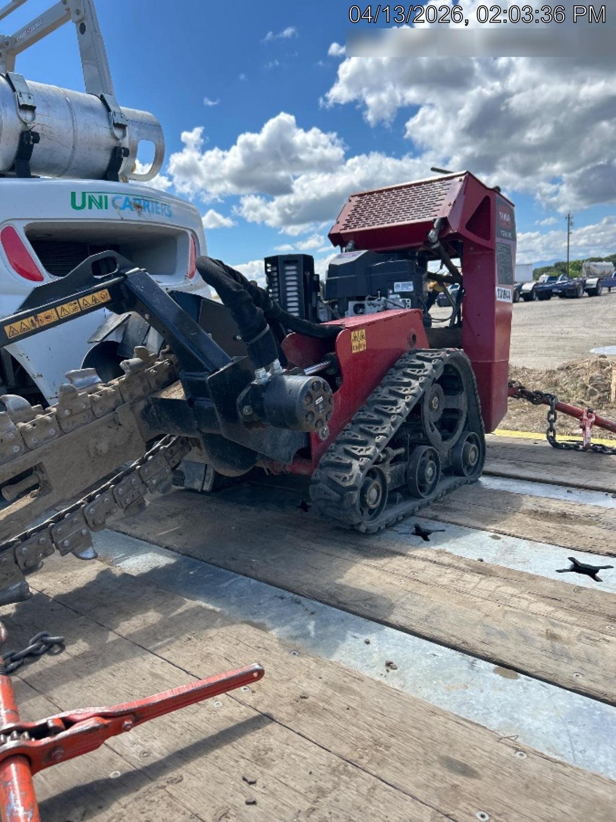 2022 TORO TRX-16