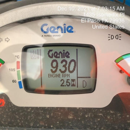 2021 GENIE GTH-5519