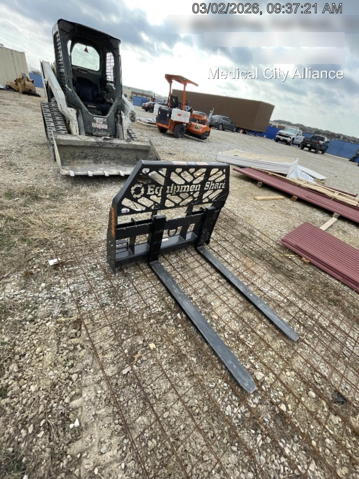 2025 PALADIN 48" Pallet Forks - Paladin