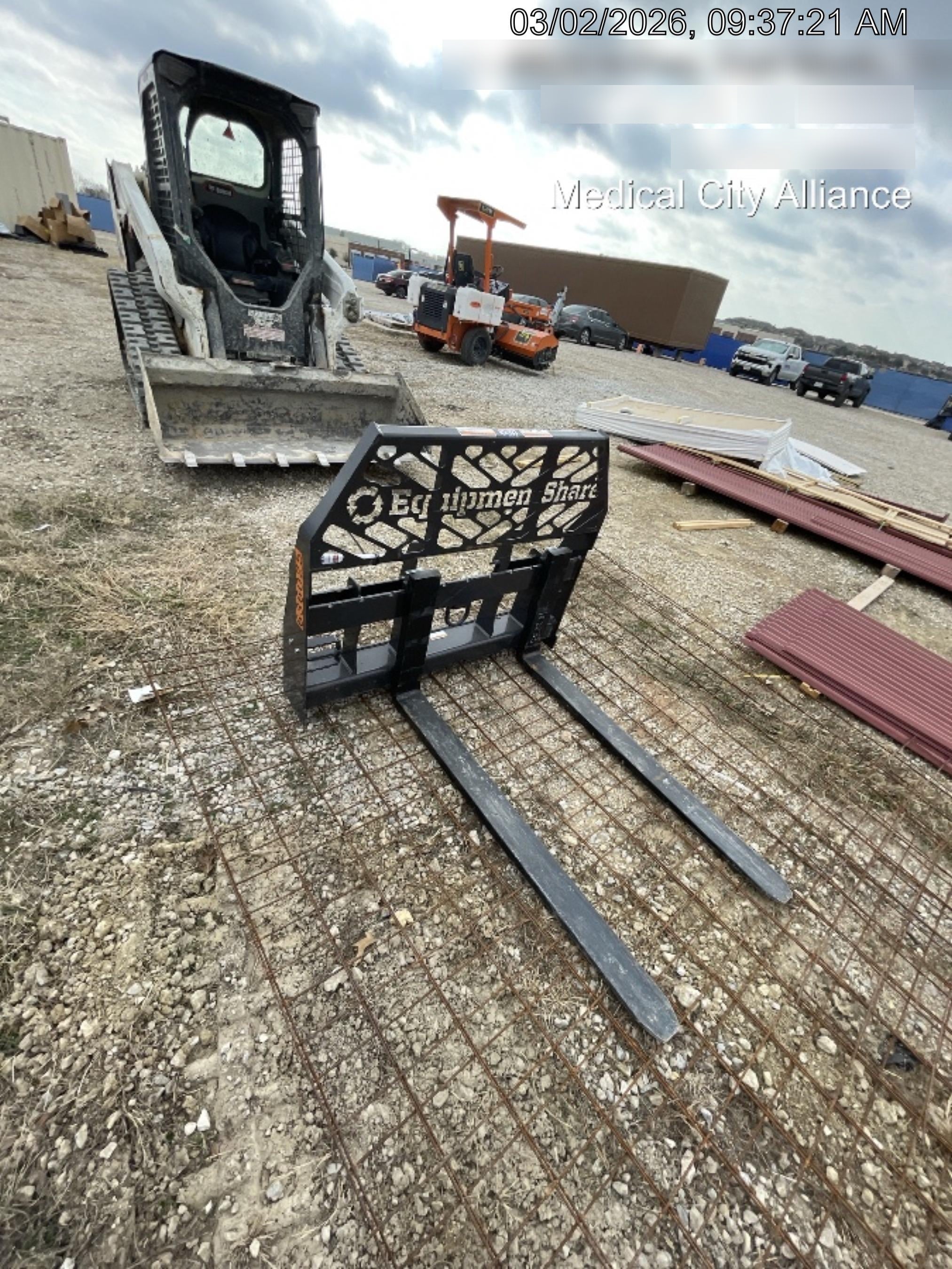 2025 PALADIN 48" Pallet Forks - Paladin