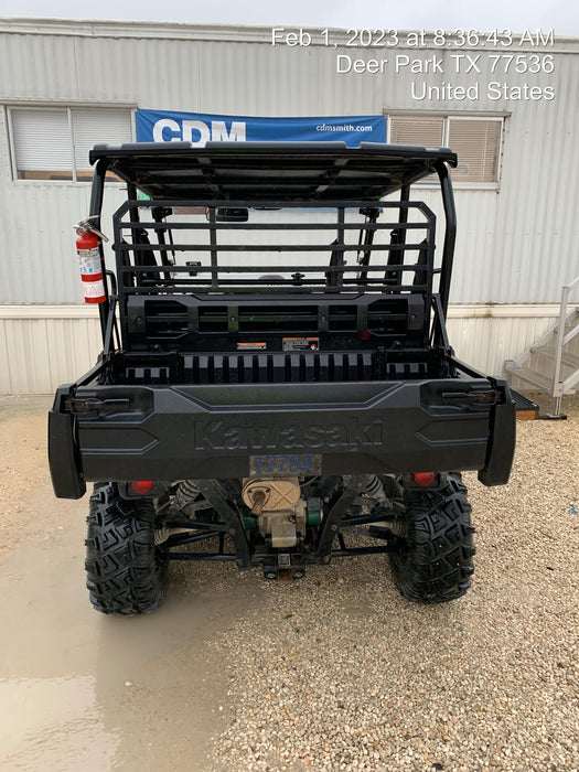 2018 Kawasaki MULE PRO-DX Kawasaki Mule 4x4 UTV