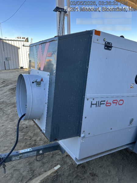2019 WACKER NEUSON HIF 690