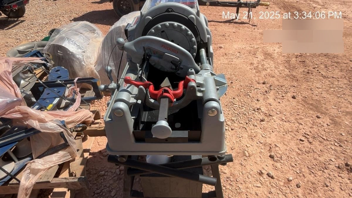 2024 RIDGID 535