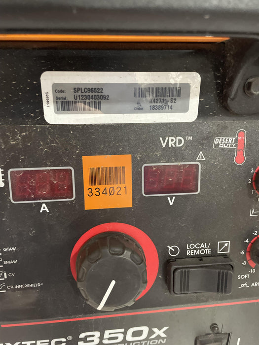 2023 LINCOLN ELECTRIC FLEXTEC 350X