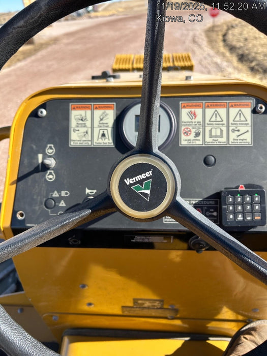 2023 VERMEER RTX450