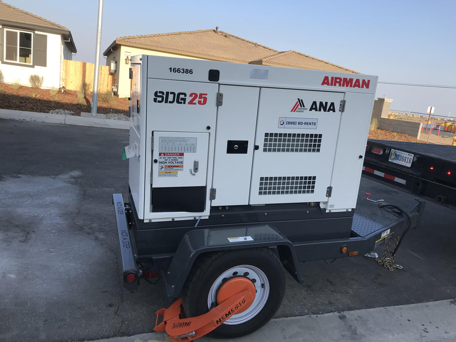 2021 AIRMAN SDG25S-8E1