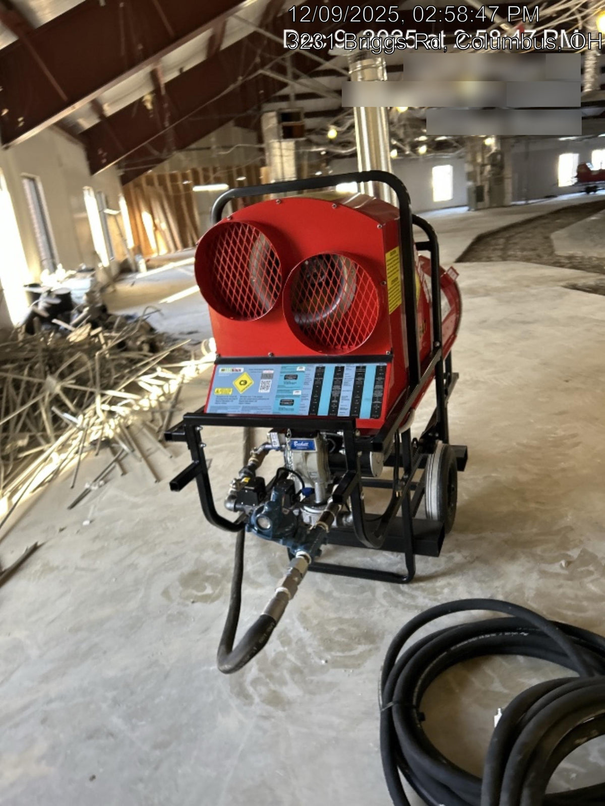 2025 CAMPO EB600G-RE3